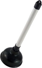 Plastic Plunger Rubber Sink Toilet Drain Bath Unblocked Bathroom Kitchen