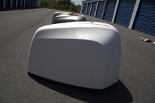 Honda BF225 225hp outboard  cowling White