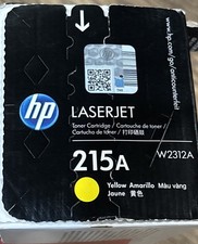 HP 215A Yellow Laser jet Cartridge- Damaged Box - New Cartridge