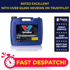 Engine Oil 20L for KIA 20 Litres 5W40 SL, SM, SN/CF A3/B3, A3/B4 SynPower New 5.09 per litre
