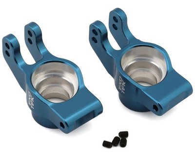 Exotek Racing Radträger hinten Alu HD blau für Team Associated Rival MT8 EXO2343