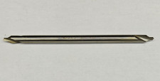 3 Combined Drill and Countersink 5" Long HSS - Center Drill