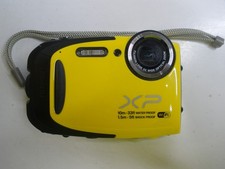 Fujifilm FinePix XP70 Waterproof 16.4MP Digital Camera  Battery Only Tested