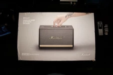 Marshall - Acton II Bluetooth Speaker,Black, Excellent, Open Box, #1