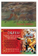 NFL Football Card SM1 Trent Dilfer SkyMotion Skybox 1996