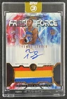 THOMAS SORBER 2025-26 TOPPS THREE 3 ROOKIE FRESH FORCE PATCH AUTO BRONZE 18/25