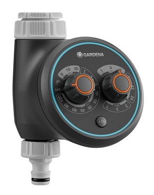 Gardena Water Control Easy Plus Bewässerungssteuerung Timer 69 Programme 1 Stück