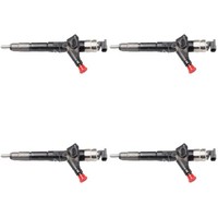 4X Denso EinspritzdüSe Einspritzventil FüR Nissan NP300 Navara D40 2.5 Dci 4WD