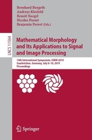 Mathematical Morphology And Its Applications To Signal And Image Processing Bern