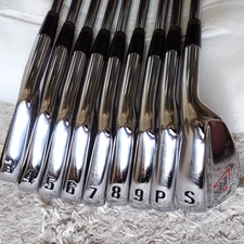 TaylorMade TP-II Forged Irons 3~Sw S300 Tour Blades Stunning JAPAN FORGED TPII