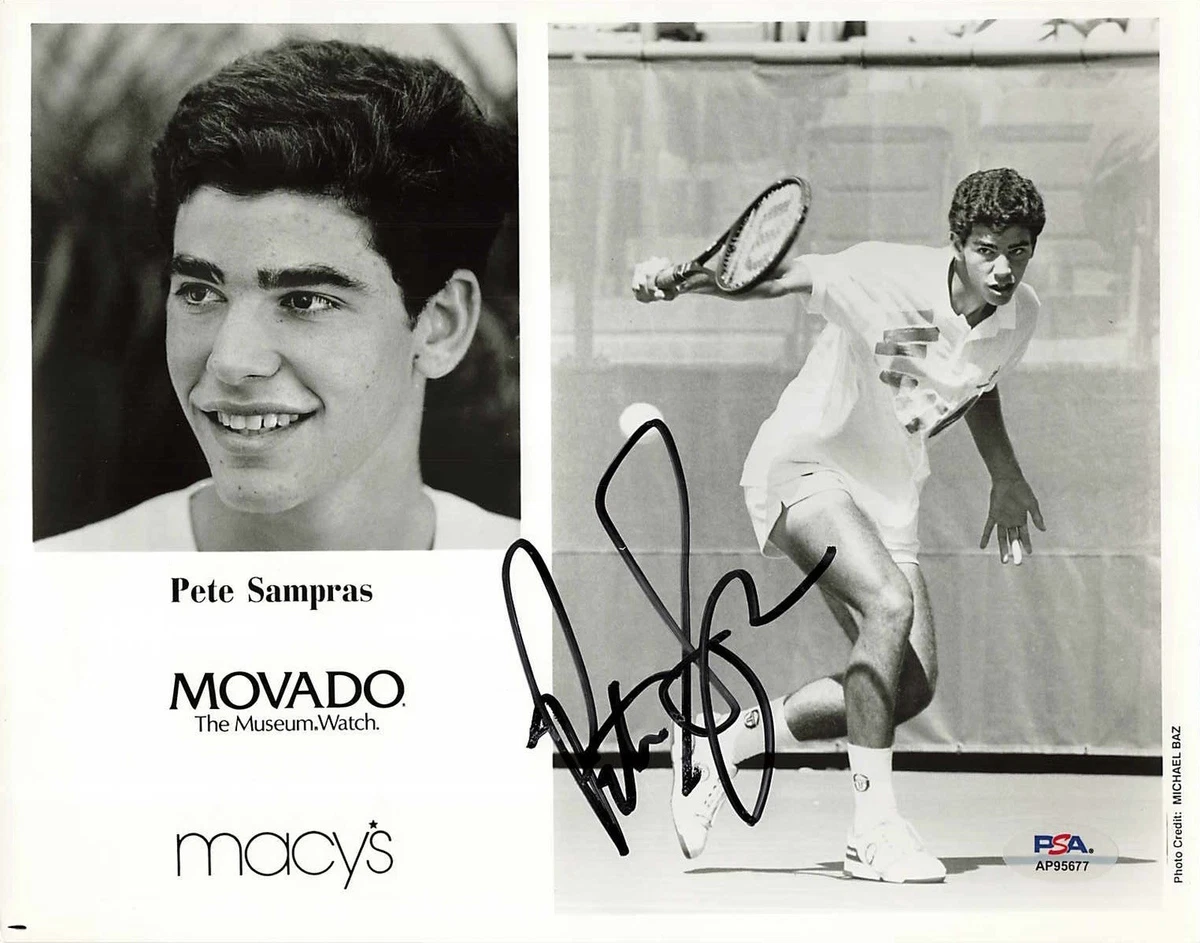 pete sampras autograph products for sale | eBay