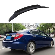 Gloss Black Rear Spoiler For 2012-2013 Honda Civic 9-generation R Style New Gloss Black Rear Spoiler For 2012-2013 Honda Civic 9-generation R Style New