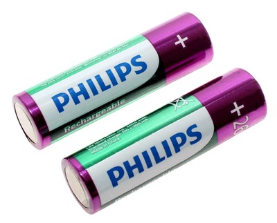 2x Philips Akku für Philips Avent SCD501 SCD560 SCD570 SCD580 Babyphone | 2600mA