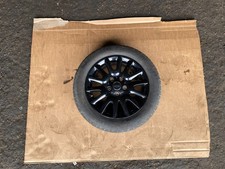 Mini Cooper F55 F56 495 Victory Spoke Alloy & Tyre 195/55R16 6.5J 6855106 7.35mm
