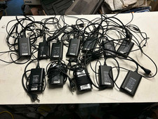 Lot of 12X Genuine Dell 65W 19.5V 3.34A AC Adapter Charger W. Power Cable Cord