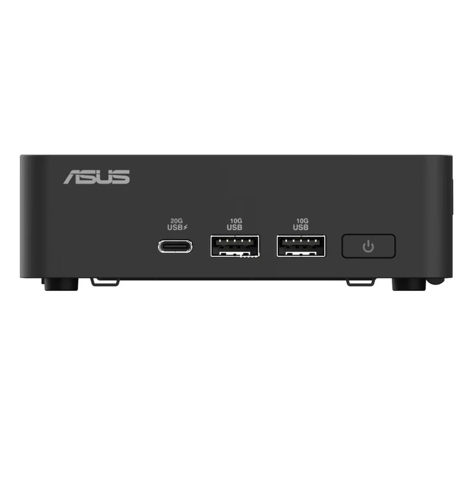 ASUS NUC 15 PRO-Mini PC-Intel 3 100U-16GB DDR5+1TB M2 Crucial-WIN 11 Pro-Office