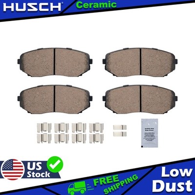 Front Ceramic Brake Pads Hardware for Ford Edge Lincoln MKX Mazda CX-7 CX-9 CX-5