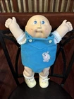 Vintage Cabbage Patch Kid RARE Lili Ledy Brat Face HM 2 Baldie Mexico
