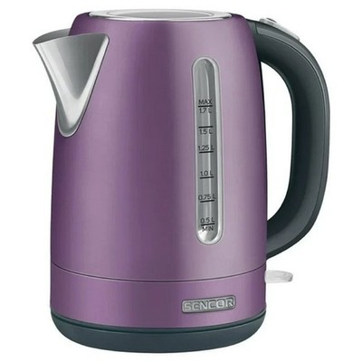 SENCOR SWK-1773VT 1.7L Stainless Steel Electric Kettle (Violet)