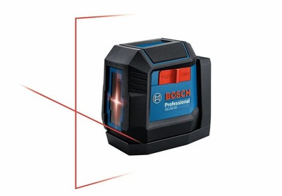  Bosch GLL50-20 Self-Leveling Cross-Line Laser Red Beam   NEW