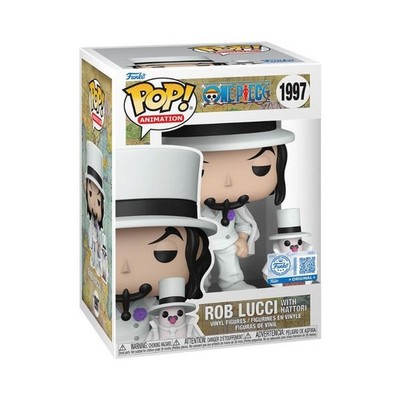 Funko Pop! One Piece - Rob Lucci with Hattori #1997