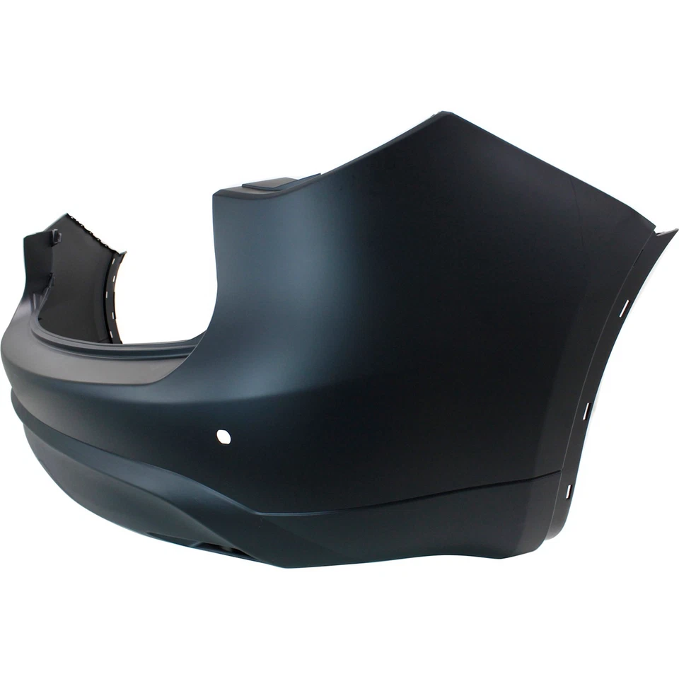 Rear Bumper Cover For 2009-2012 Infiniti FX35 2014-2017 QX70 Primed HEM221CH0H Foto 3 de 4