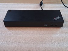 Lenovo ThinkPad Thunderbolt 3 Dock Gen 2 DK1841 03X7538 40AN w/135W Power Supply
