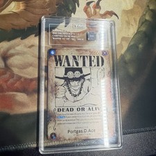 Portgas.D.Ace (Wanted Poster ERROR) OP13-119 Carrying On His Will Foil - TAG 10