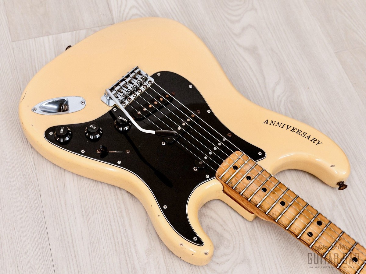 1980 Fender Stratocaster 25th Anniversary Model Vintage Guitar w