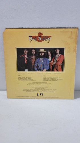 DOG SOLDIER Original VINYL LP 1975 (UNITED ARTISTS UA-LA405-G) Keef Hartley Band - Imagen 2 de 4