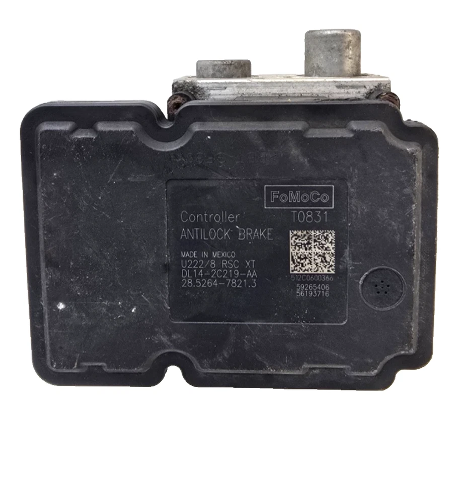 Ford Expedition 2013-2014 ABS Pump Anti-Lock Brake Module DL14-2C405-DA OEM - Image 3 of 4