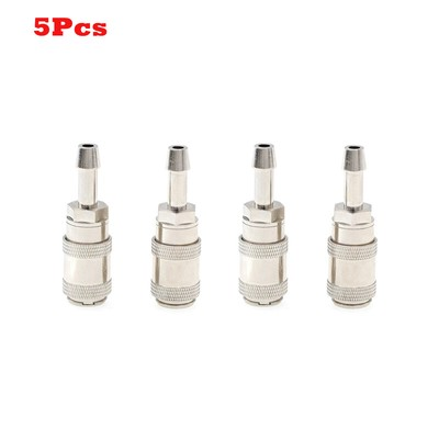 #ad 5Pcs Universal Blood Pressure Cuff Metal Connector Cuff Adapter For Air Tube $19.00