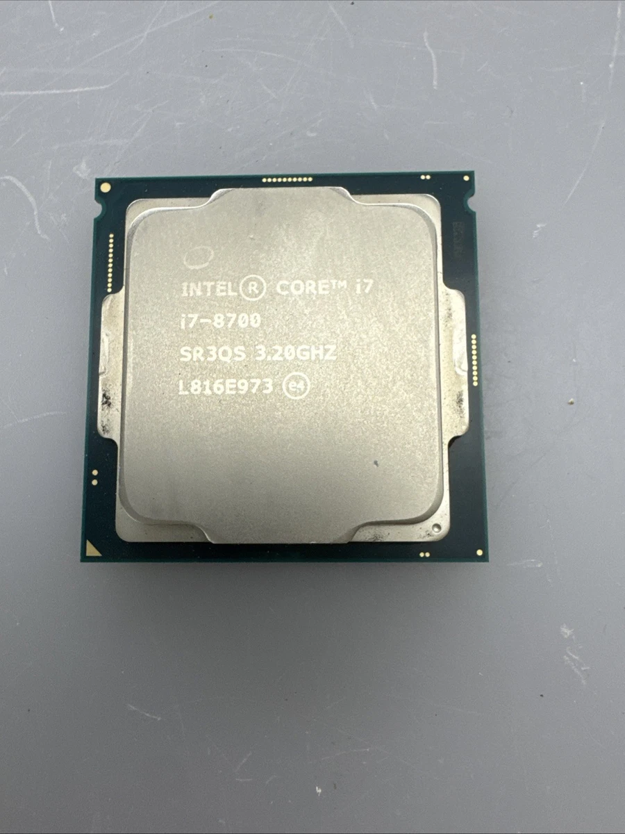 Intel Core i7-8700 Computer Processors for sale - eBay