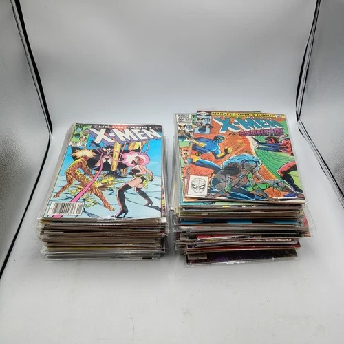 Huge Lot Of 97 Vol 1 Uncanny X Men Vintage Comic Books 80s 90s READ DESCRIPTION