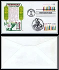 US FDC # 3118 32c Hanukkah  LRC COMBO ,ISRAEL l.cancel 1996, 9Q5634