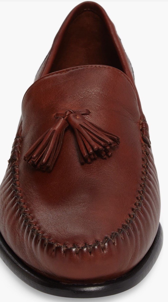 Robert Zur “ELON” Glove Fit Brown Dark Luggage Tassel  display picture 2