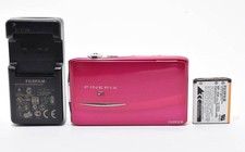 Fujifilm FINEPIX Z950 EXR Pink Compact Digital Camera Tested Working Japan