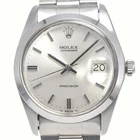 ROLEX Oyster Date Precision 6694 vintage Cal.1225 Hand Winding Men's J#147409
