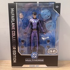 McFarlane DC Multiverse Cosmic Boy PLATINUM Chase Final Crisis 7