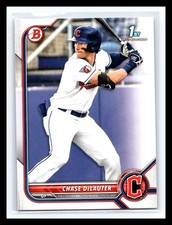 2022 Bowman Draft 1st Rookie RC #BD-49 - Chase DeLauter