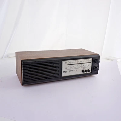 Robotron RFT RR 1301 Streletta DDR Radio Heimempfänger H4 - Bild 1 von 4