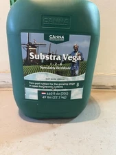 CANNA Substra Vega B 20L soft water Veg Plant Nutrient Indoor Outdoor 420 hydro