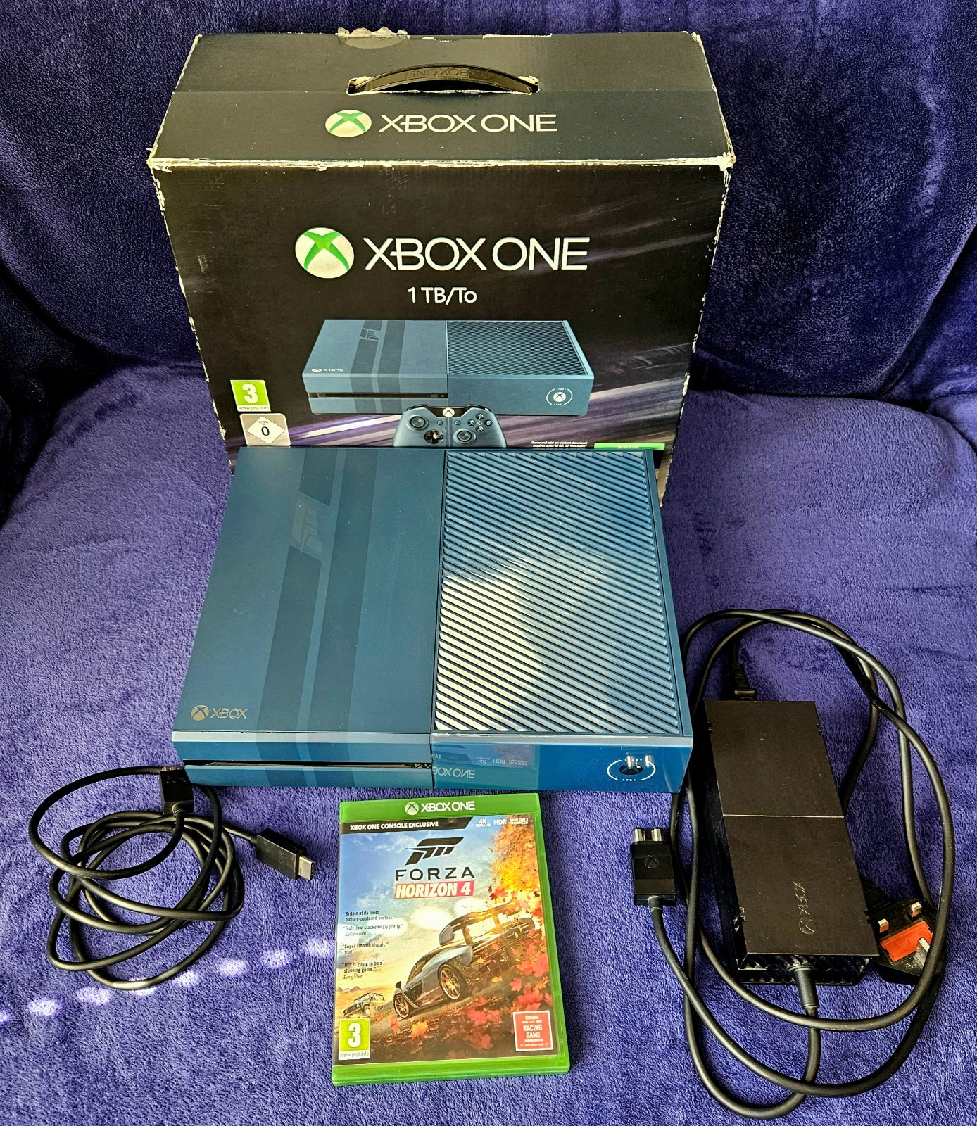 Microsoft Xbox One Forza Motorsport Edition 1tb Console Game Boxed