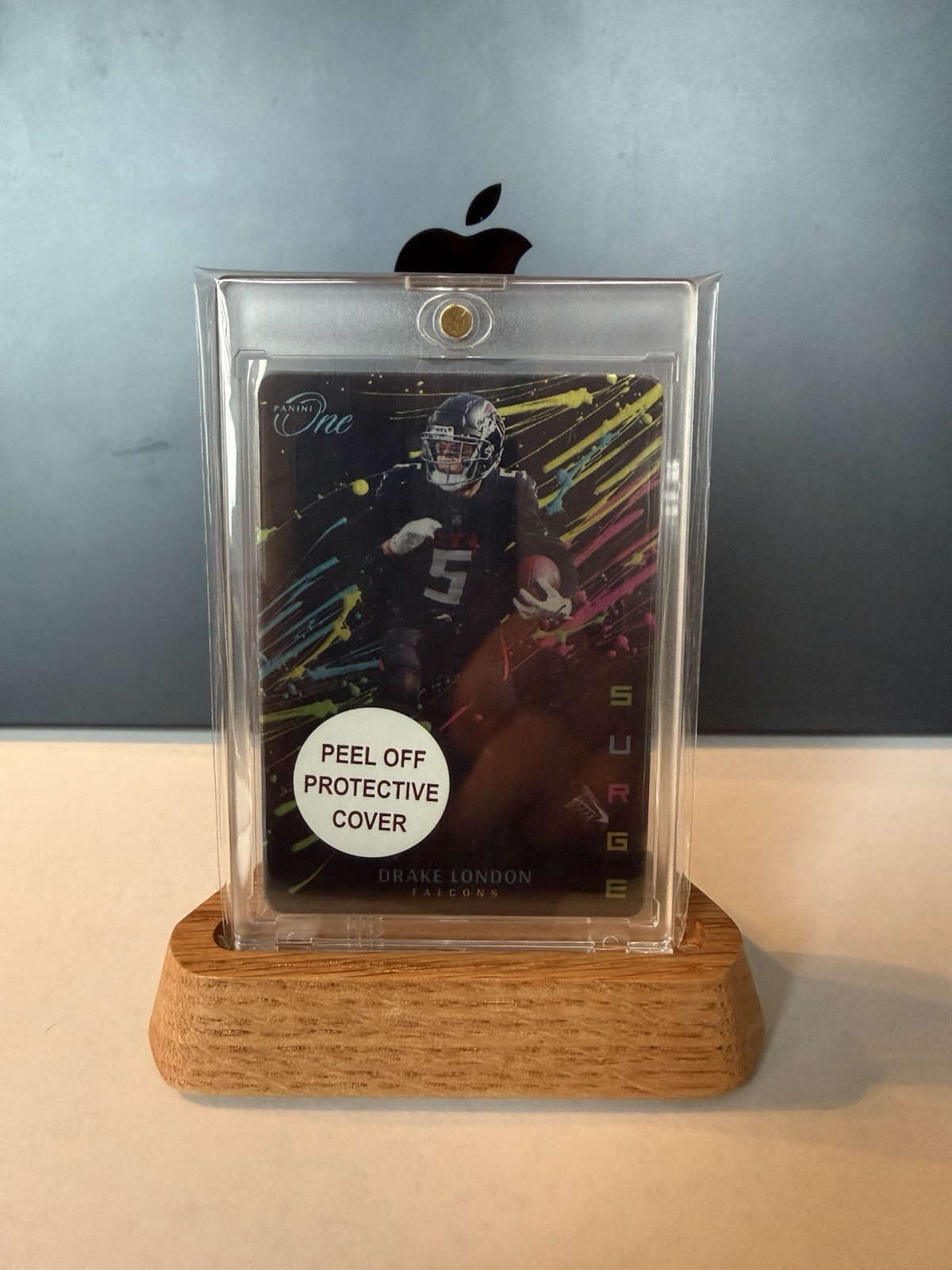 2022 Panini One Surge Drake London #SRG-DLO Metal Card SSP