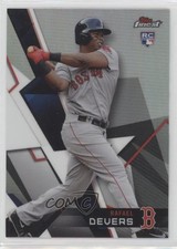2018 Topps Finest Refractor Rafael Devers #61 0w8