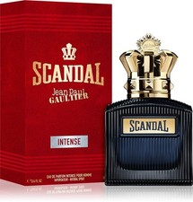 Jean Paul Gaultier Men's Scandal Pour Homme Intense EDP Spray 3.4 oz Fragrances