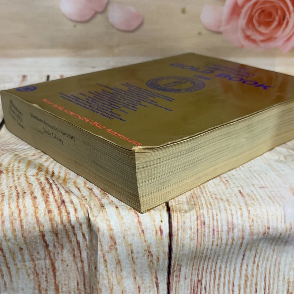 The Kentucky Directory GOLD BOOK 1996 - Image 4 of 4