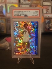 Rookies Tyrese Maxey #148 Chinese New Year (RC) PSA 10 -2020 Panini Revolution