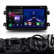 Citroen Relay 2023 Onwards Android 15 Car Stereo Head Unit | CarPlay & Auto