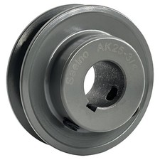 AK25-3/4 Sheaves,v Belt Pulley 3/4 inch bore 2.5" OD,Motor Pulley Cast Iron for